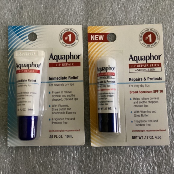 Aquaphor Lip Repair Bundle NEW/Sealed - Picture 3 of 7